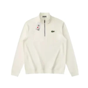 Round-neck semi-zipper hoodie 6506