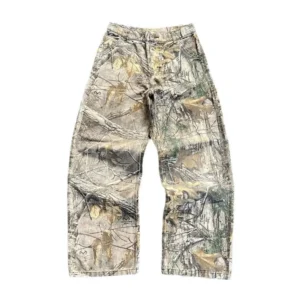 Camouflage loose straight-leg pants 4318 Camouflage loose straight-leg pants 4318